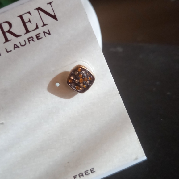 Ralph Lauren stud earrings - Picture 2 of 2